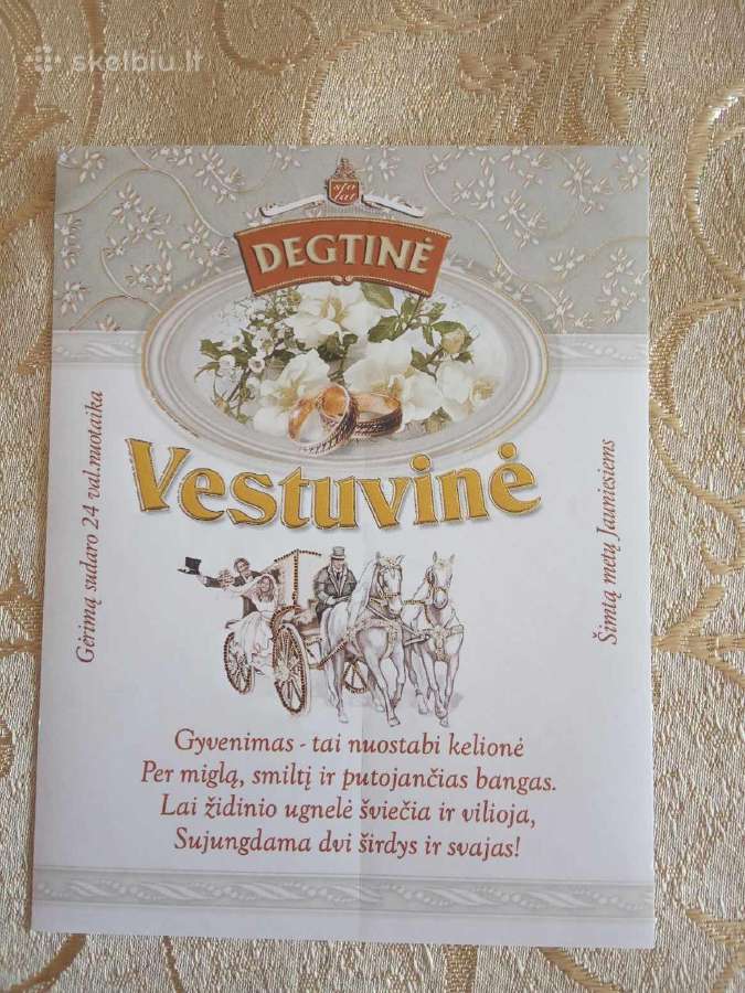 Lipdukai ant butelių - nuotraukos Nr. 3