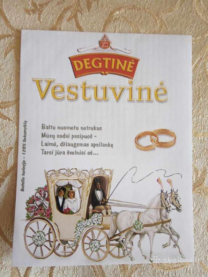 Lipdukai ant butelių - nuotraukos Nr. 16