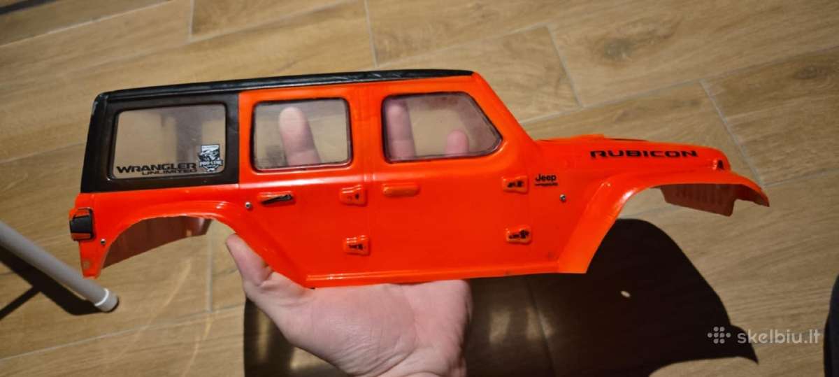 RC crawler proline jeep body - nuotraukos Nr. 4