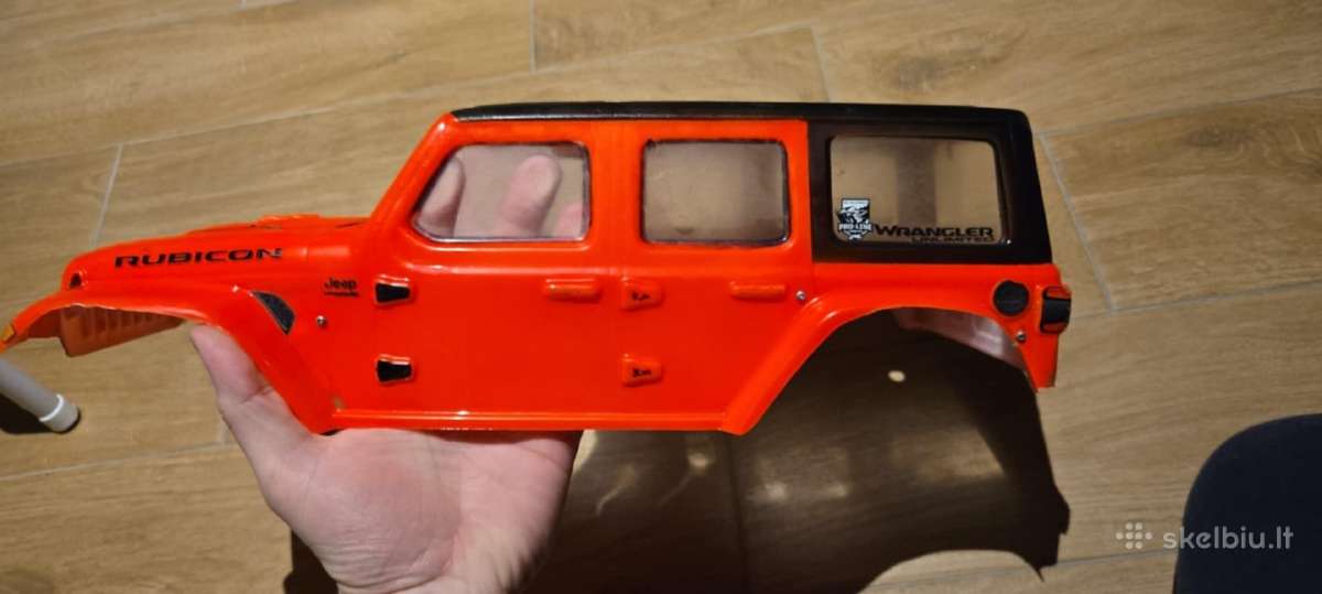 RC crawler proline jeep body - nuotraukos Nr. 5