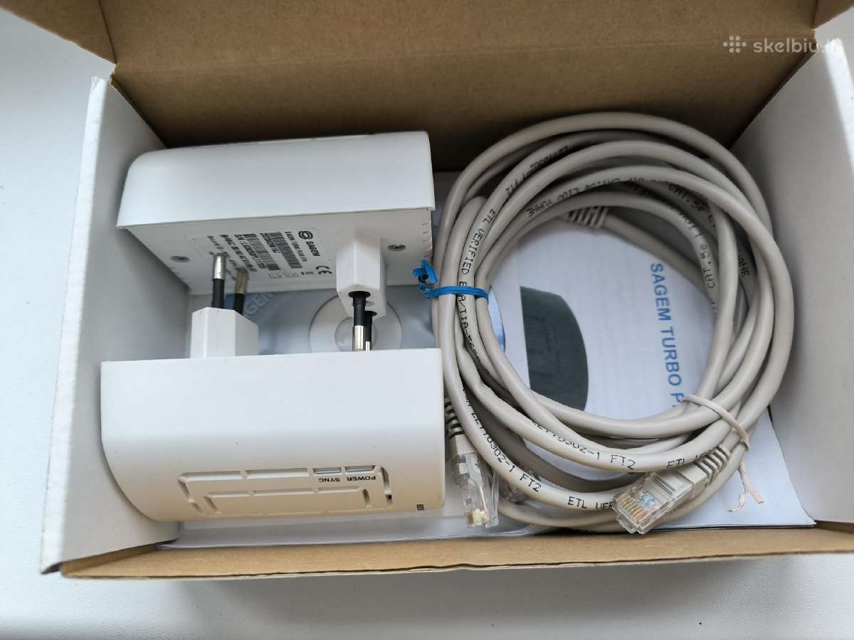 Sagem turbo plug eth x2
