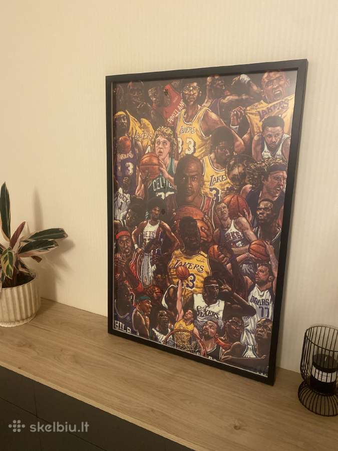 Nba legendų paveikslas