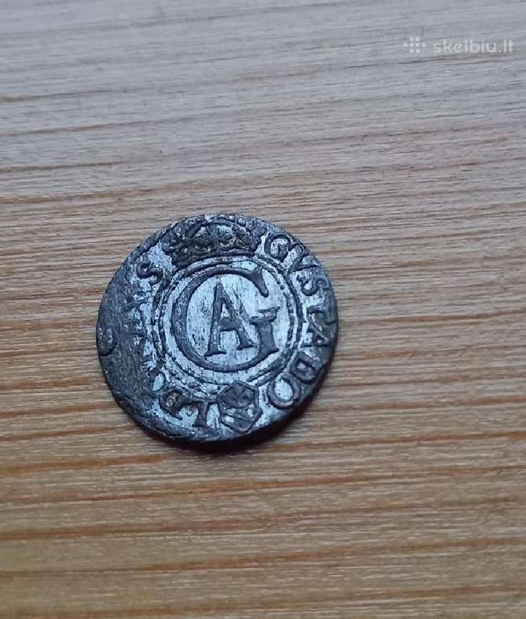 Riga - Livonija(švedų) 1621-34 solidas (sidabras)