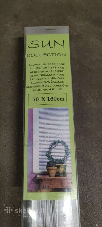 Parduodamos žaliuzės - nuotraukos Nr. 2