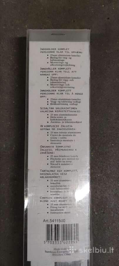 Parduodamos žaliuzės - nuotraukos Nr. 3