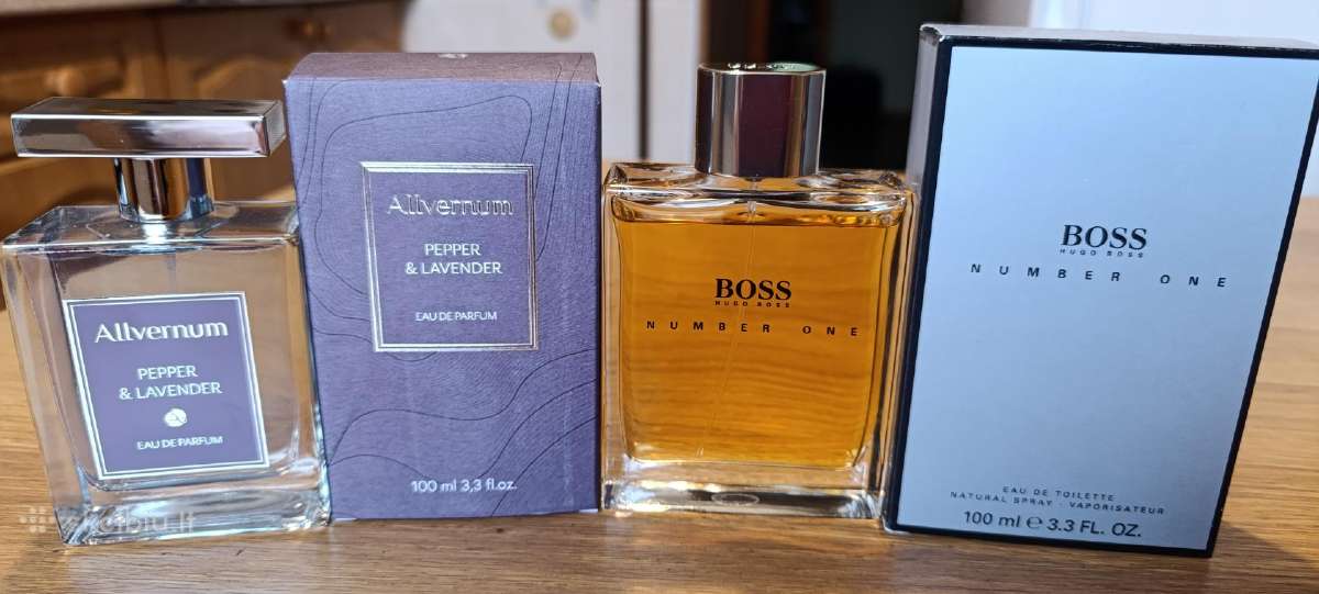 Azzaro, Hugo Boss edt iš kolekcijos