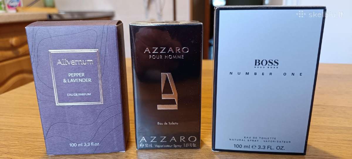 Azzaro, Hugo Boss edt iš kolekcijos - nuotraukos Nr. 2