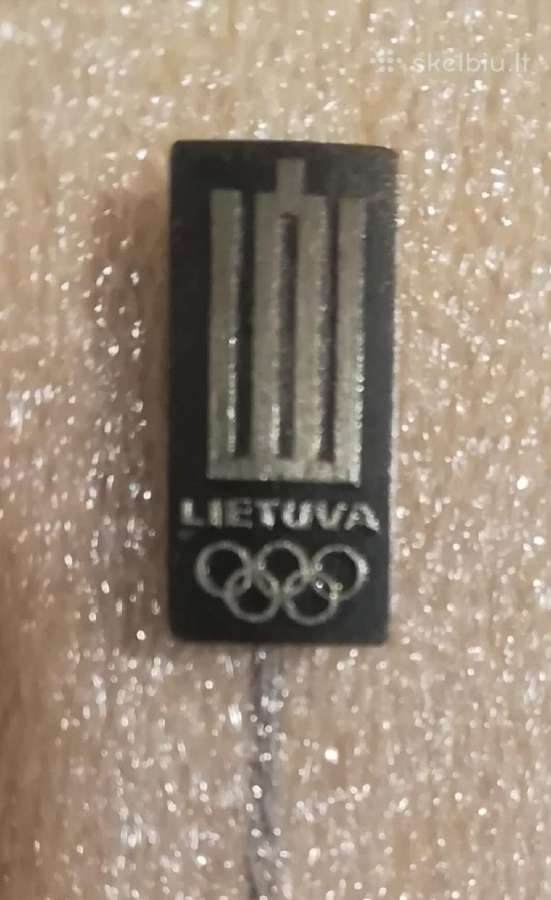 Pirmas Ltok ženklelis, Klaipėdos"dailė", 1989