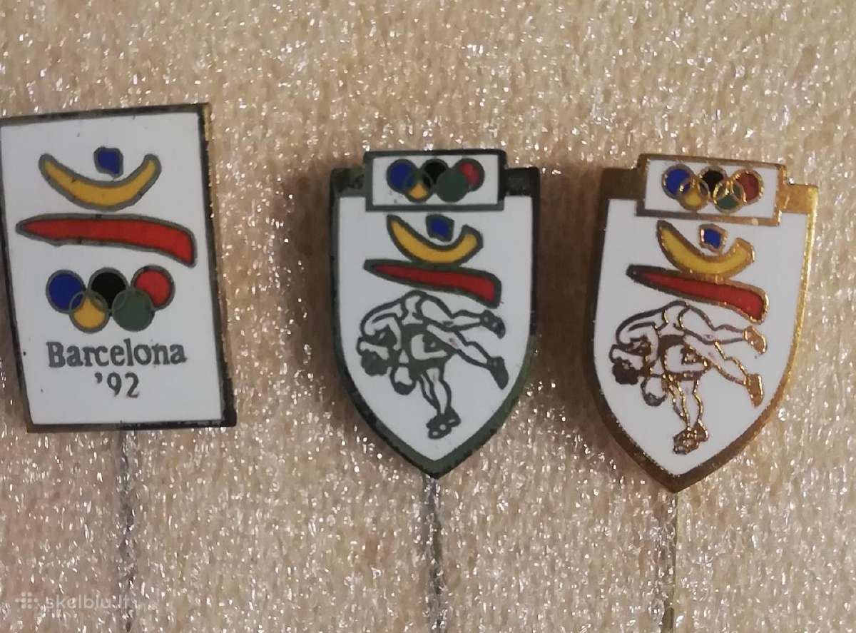 Barselonos olympinės vasar. žaidynės 1990. Imtynės