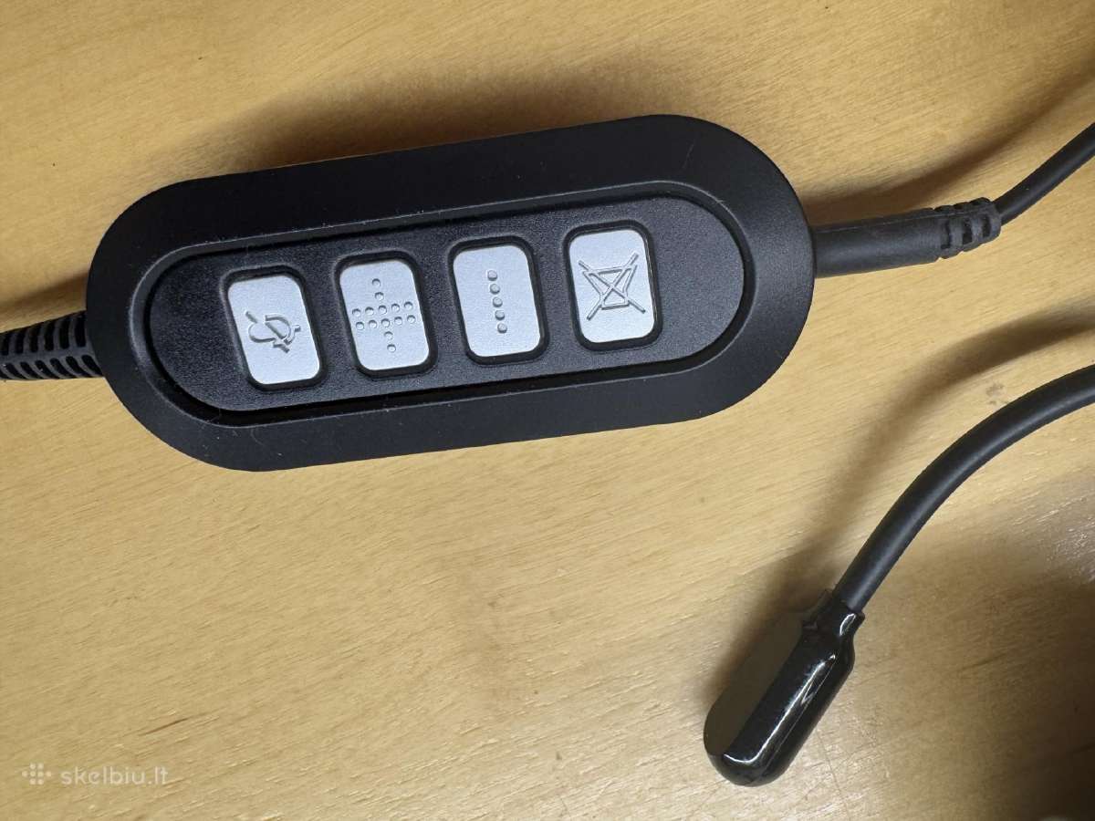 Ausinės Mpow 071 Usb. 3. 5mm & Usb su mikrofonu - nuotraukos Nr. 2