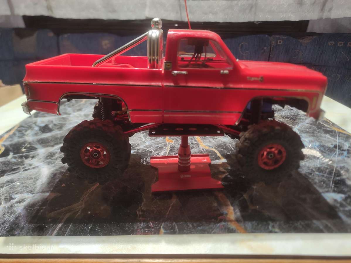 1/18 RC mašinėlės stovas