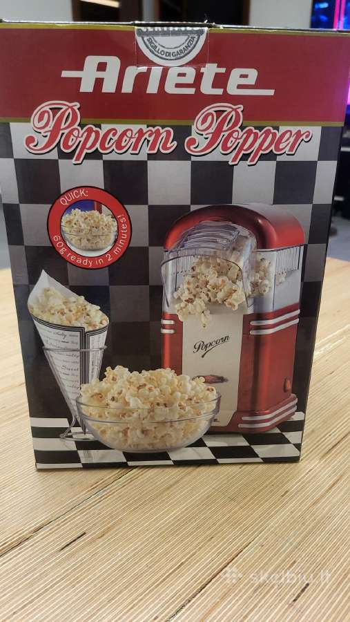 Pop corn aparatas - nuotraukos Nr. 2