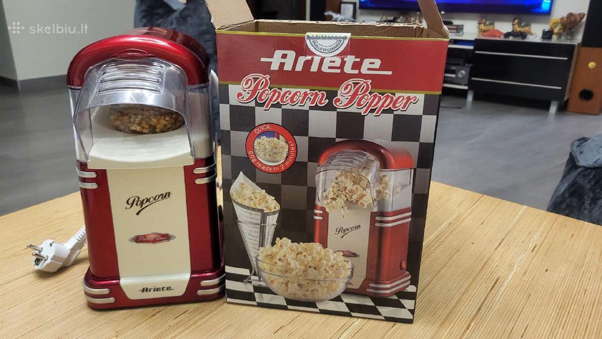 Pop corn aparatas