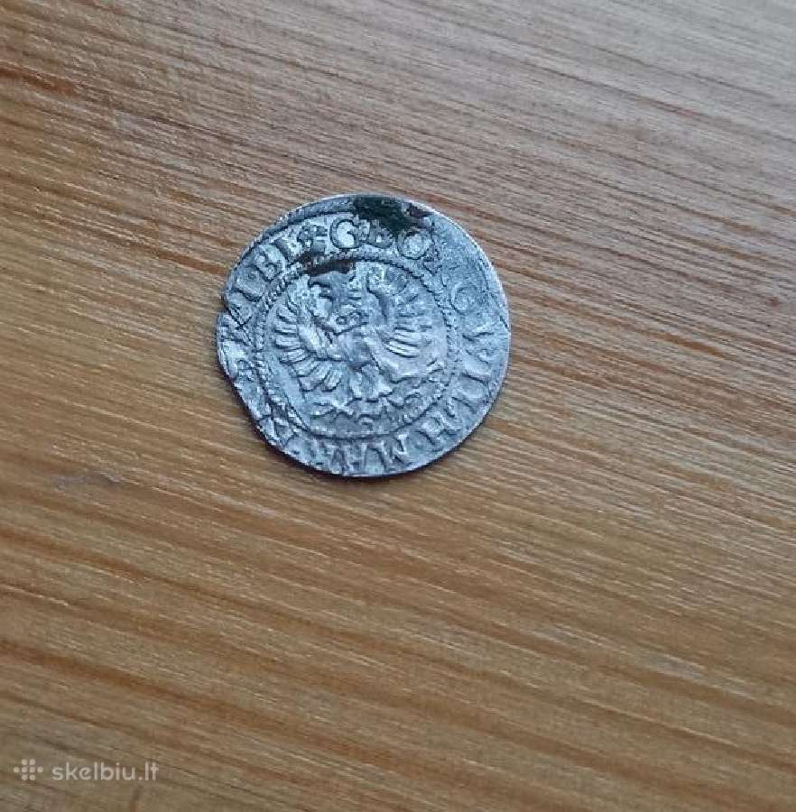 Vokiet- Prūsija- Brandeburg 1628 1 šiling (sidabr)