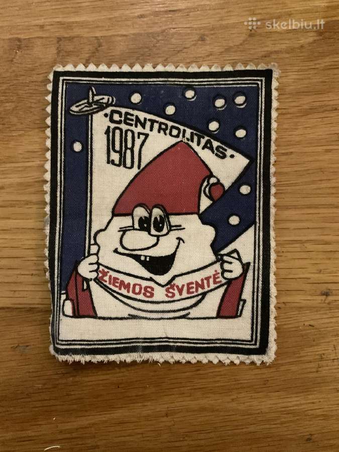 Emblema - Centrolitas 1987 Žiemos Šventė