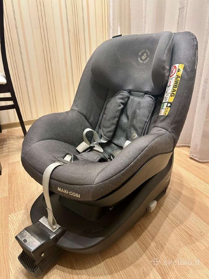 Parduodama auto kedutė Maxi cosi +2way isofix bazė - nuotraukos Nr. 2