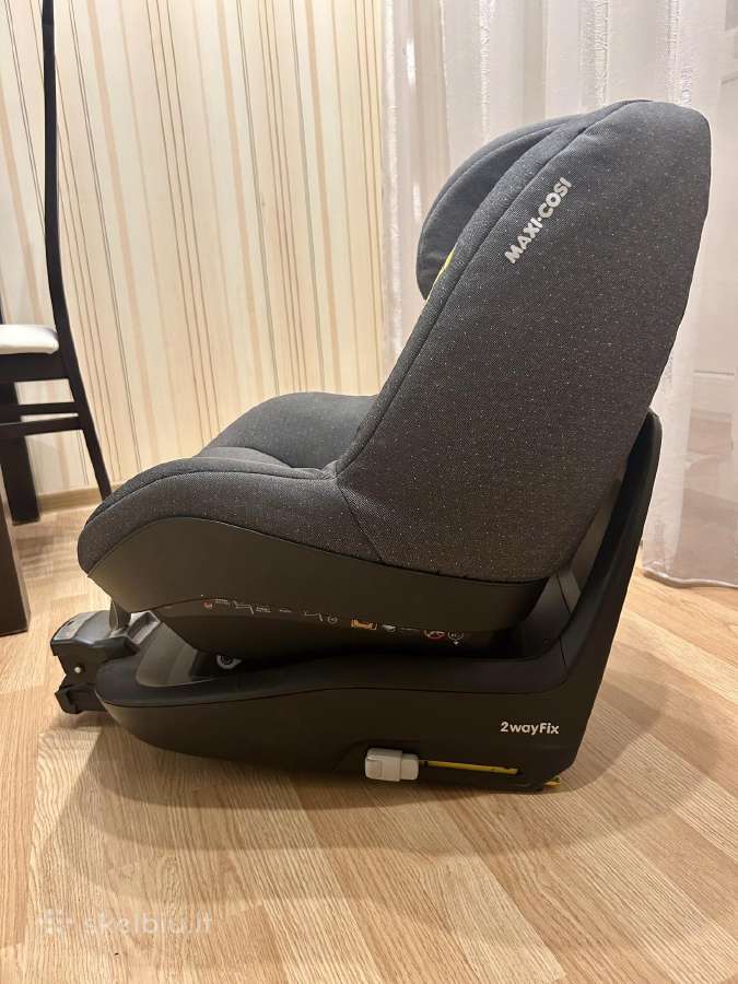 Parduodama auto kedutė Maxi cosi +2way isofix bazė - nuotraukos Nr. 3