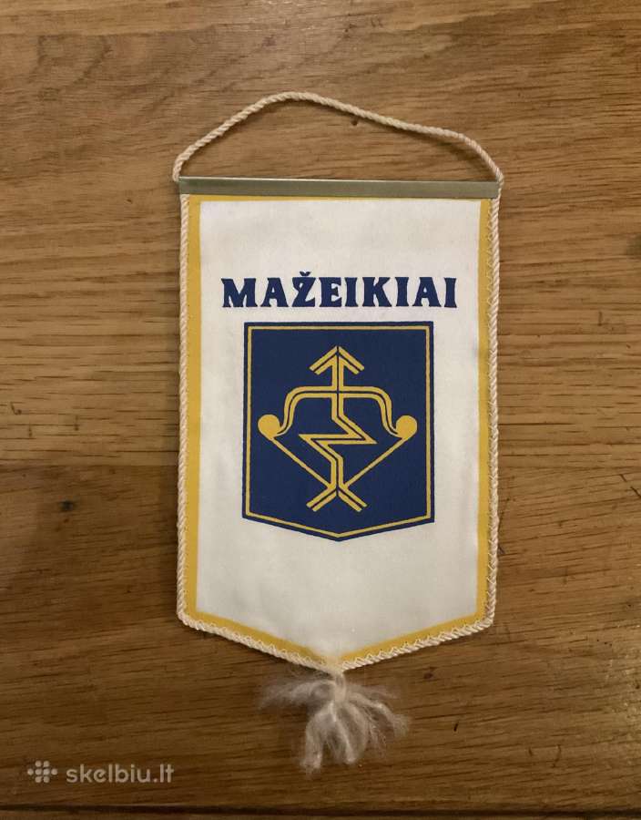Vimpilas (dvipusis) - Mažeikiai Lkp