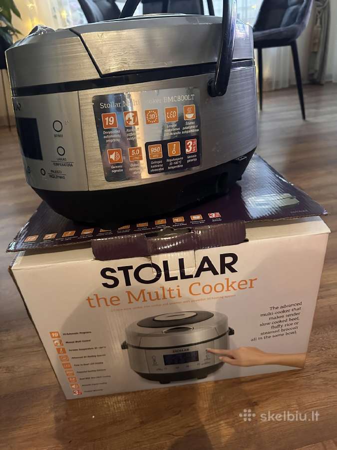 Stollar daugiafunkcinis puodas