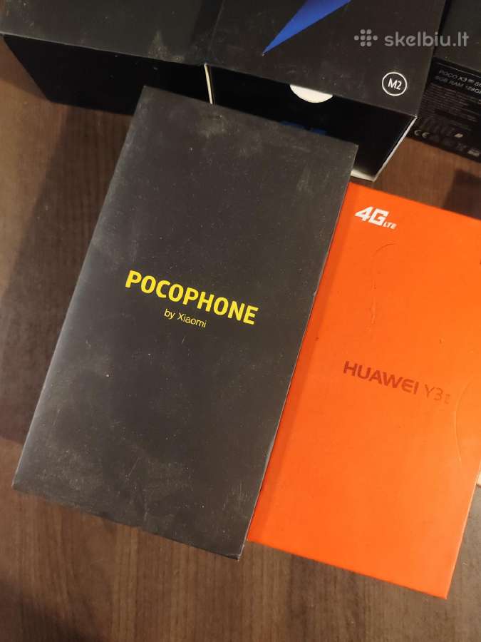 Mobilių telefonų dėžutės - nuotraukos Nr. 5