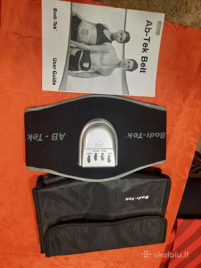 Body tek vibruojantis dirzas