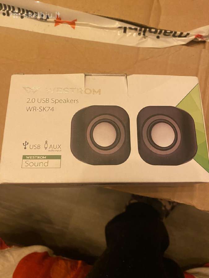 Westrom Usb speakers WR-sk74