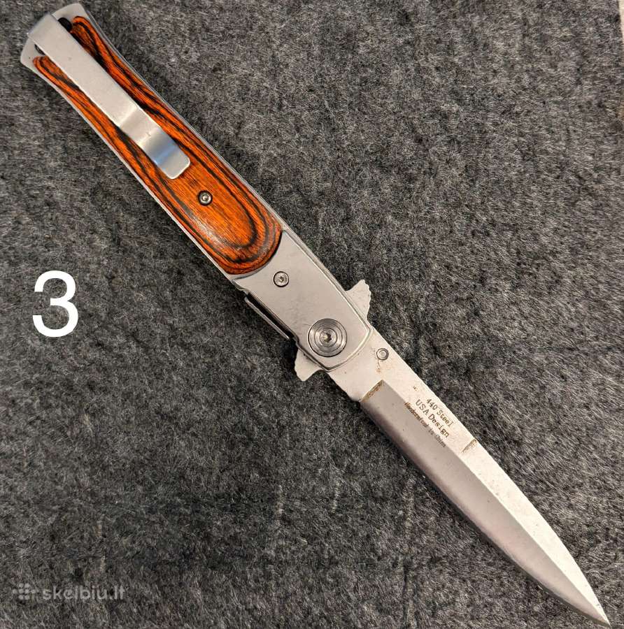 Atleinkiami peiliukai - nuotraukos Nr. 6
