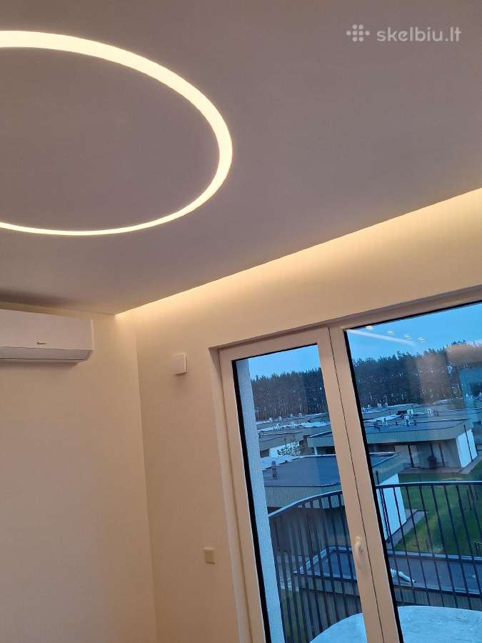 Pilna vidaus apdaila nuo 250 už kv, su medžiagomis - nuotraukos Nr. 14
