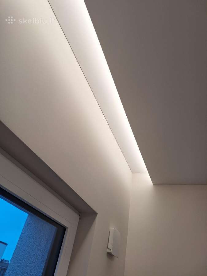 Pilna vidaus apdaila nuo 250 už kv, su medžiagomis - nuotraukos Nr. 15
