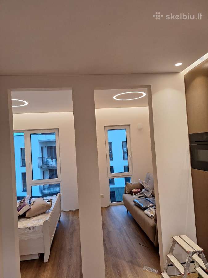 Pilna vidaus apdaila nuo 250 už kv, su medžiagomis - nuotraukos Nr. 16