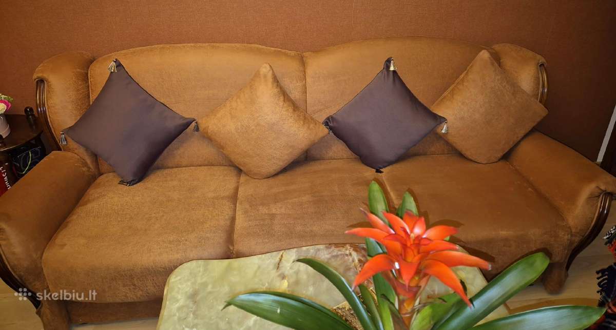 Baldu komplektas: sofa,2 foteliai - nuotraukos Nr. 2