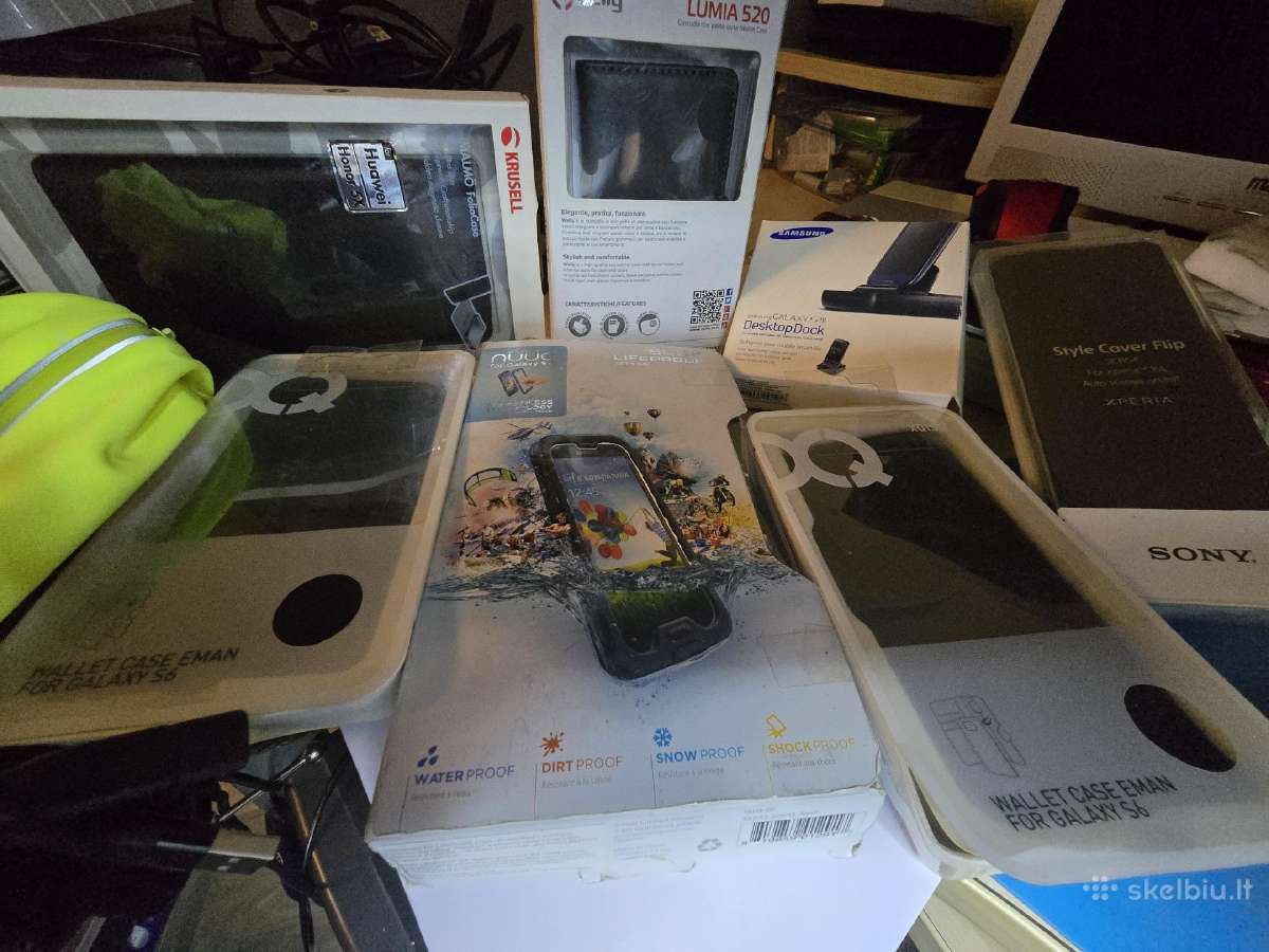 Telefonu aksesuarai - nuotraukos Nr. 2