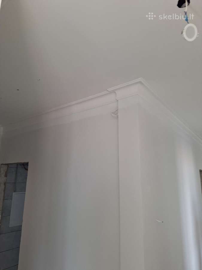 Pilna vidaus apdaila nuo 250 už kv, su medžiagomis - nuotraukos Nr. 20