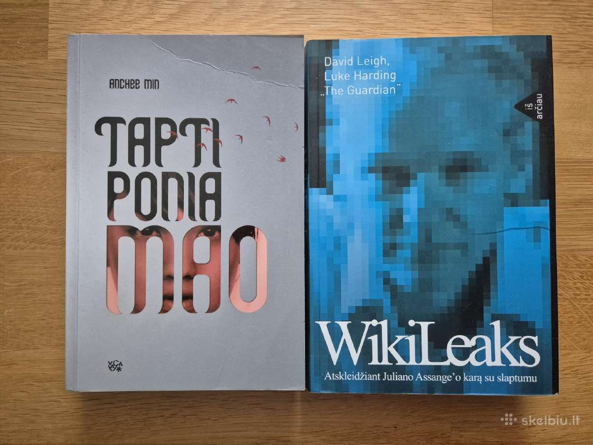 Parduodamos knygos - nuotraukos Nr. 8