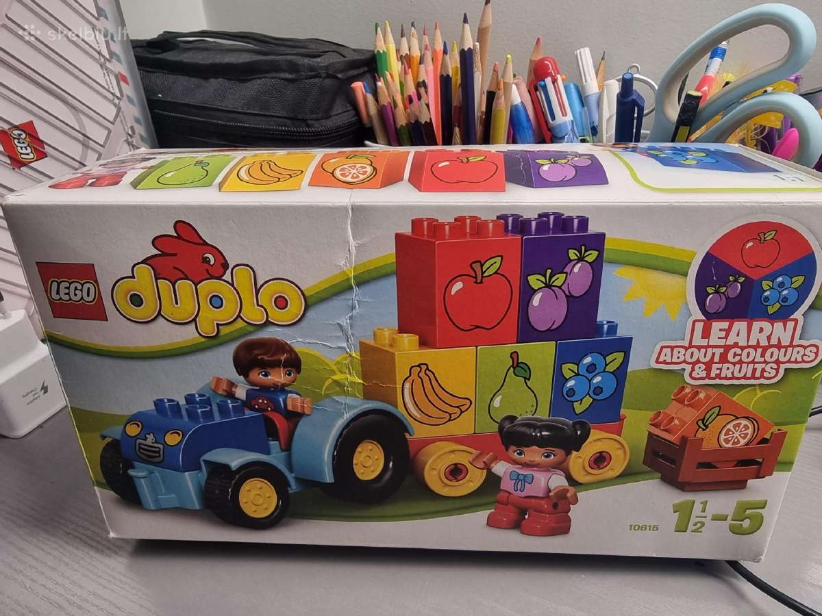 Lego Duplo kompkektai su dezutemis ir be - nuotraukos Nr. 3
