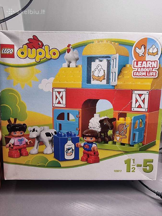 Lego Duplo kompkektai su dezutemis ir be - nuotraukos Nr. 4