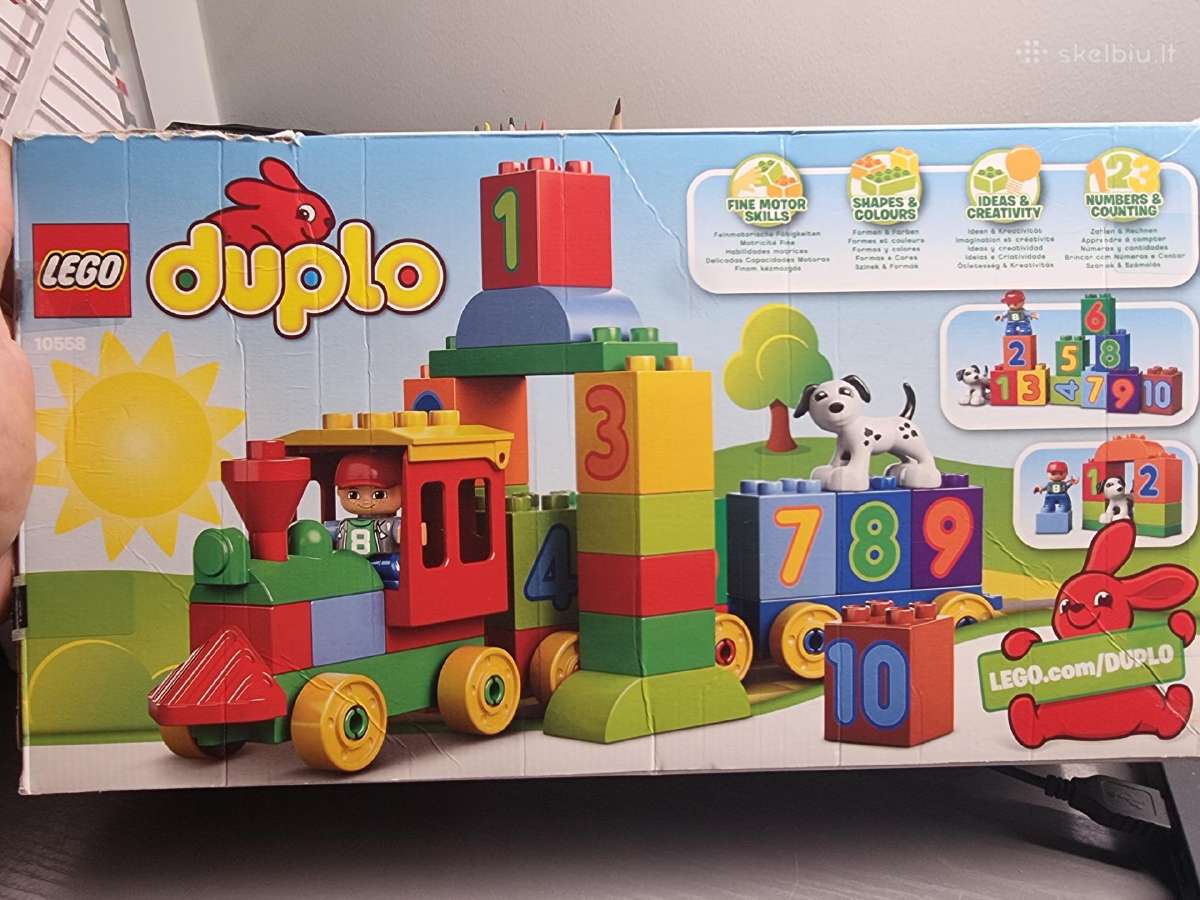 Lego Duplo kompkektai su dezutemis ir be - nuotraukos Nr. 5