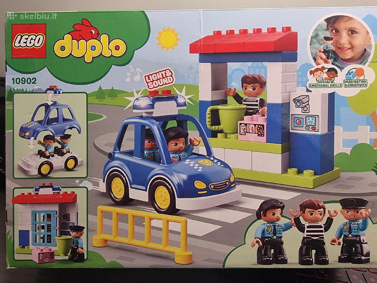 Lego Duplo kompkektai su dezutemis ir be - nuotraukos Nr. 6