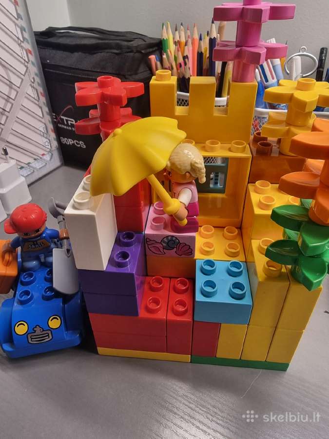 Lego Duplo kompkektai su dezutemis ir be - nuotraukos Nr. 7