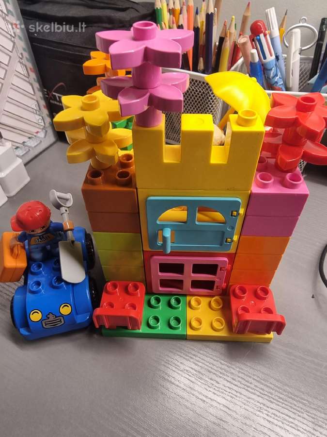 Lego Duplo kompkektai su dezutemis ir be - nuotraukos Nr. 8