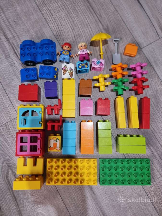 Lego Duplo kompkektai su dezutemis ir be - nuotraukos Nr. 9