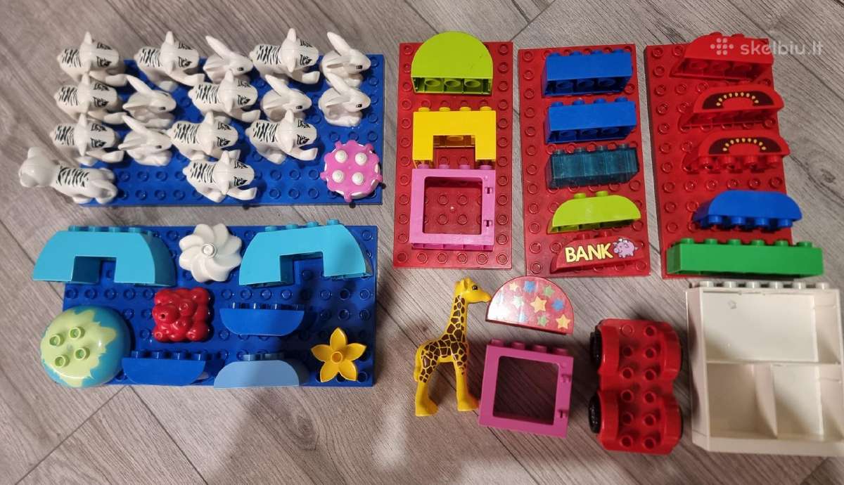 Lego Duplo kompkektai su dezutemis ir be - nuotraukos Nr. 11