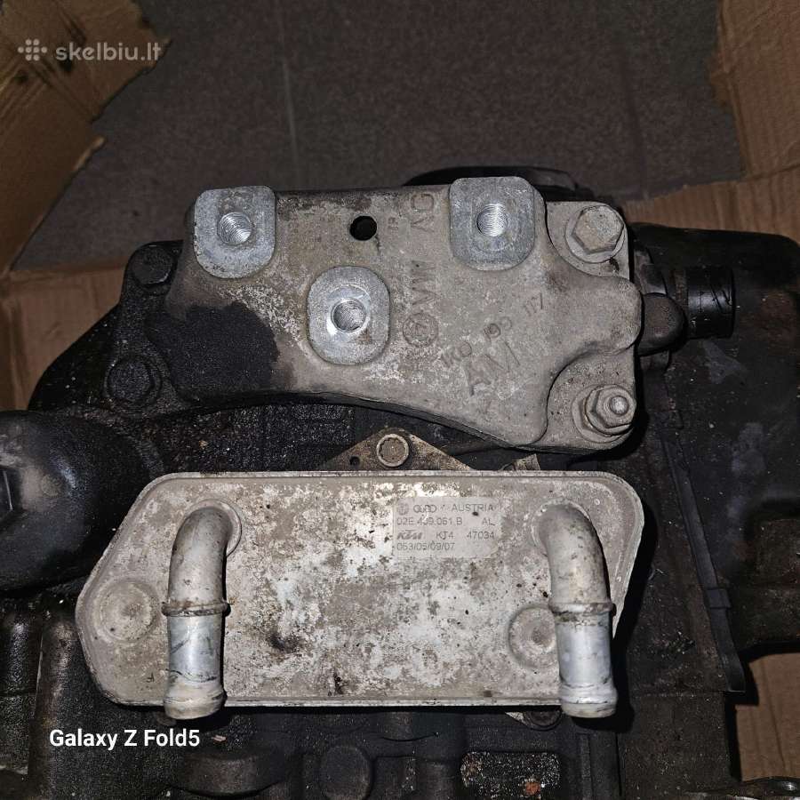 Volkswagen Passat B6 2008 125kw automatinė pavarų - nuotraukos Nr. 6