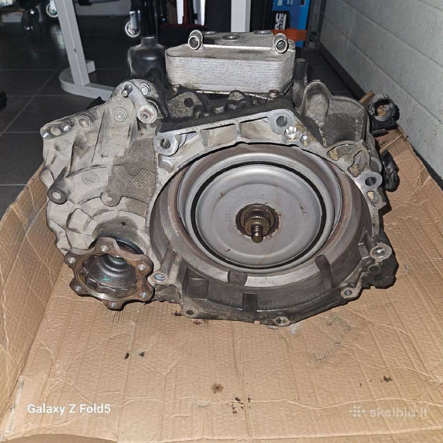 Volkswagen Passat B6 2008 125kw automatinė pavarų - nuotraukos Nr. 7