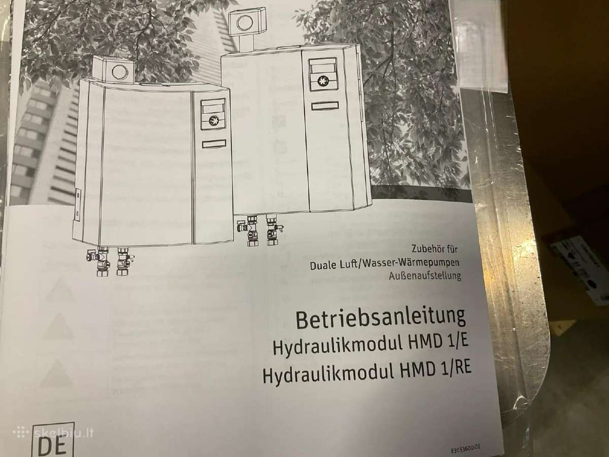 Alpha Innotec Lwd 50a-hmd 1 7,1kw, be boilerio - nuotraukos Nr. 4