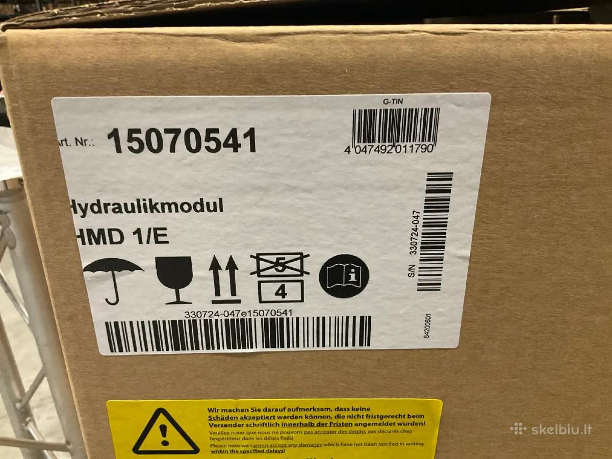 Alpha Innotec Lwd 50a-hmd 1 7,1kw, be boilerio - nuotraukos Nr. 6