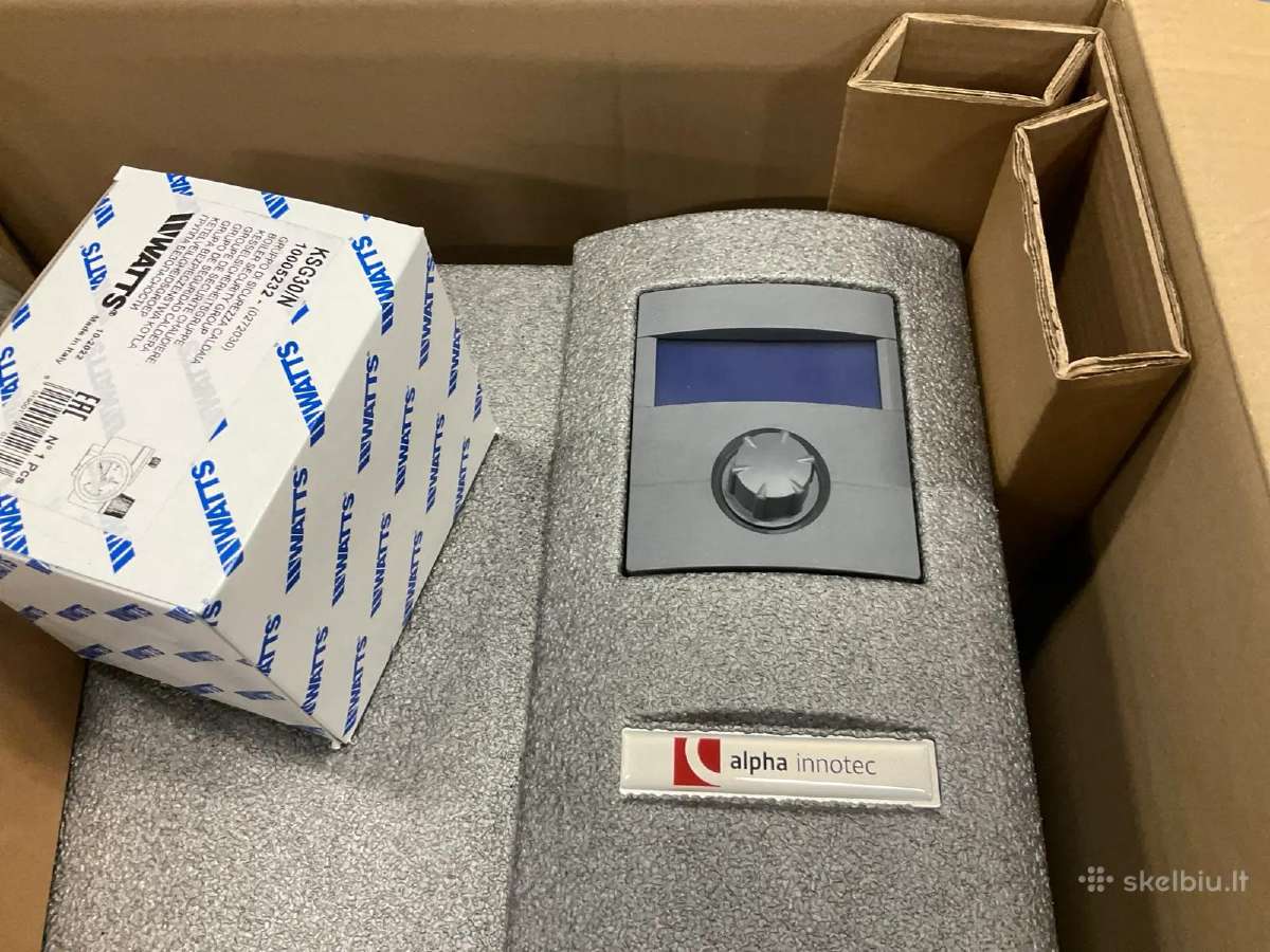 Alpha Innotec Lwd 50a-hmd 1 7,1kw, be boilerio - nuotraukos Nr. 3
