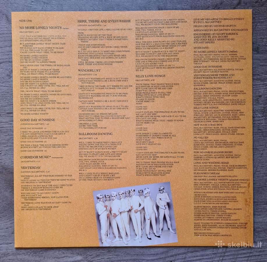 The Beatles plokštelės - nuotraukos Nr. 11