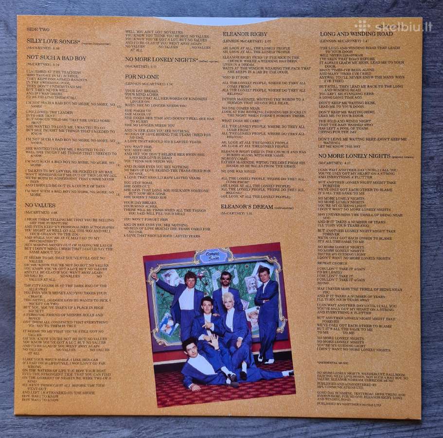 The Beatles plokštelės - nuotraukos Nr. 12
