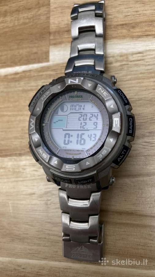 Laikrodis Casio Pro Trek Prw-2500t - nuotraukos Nr. 2